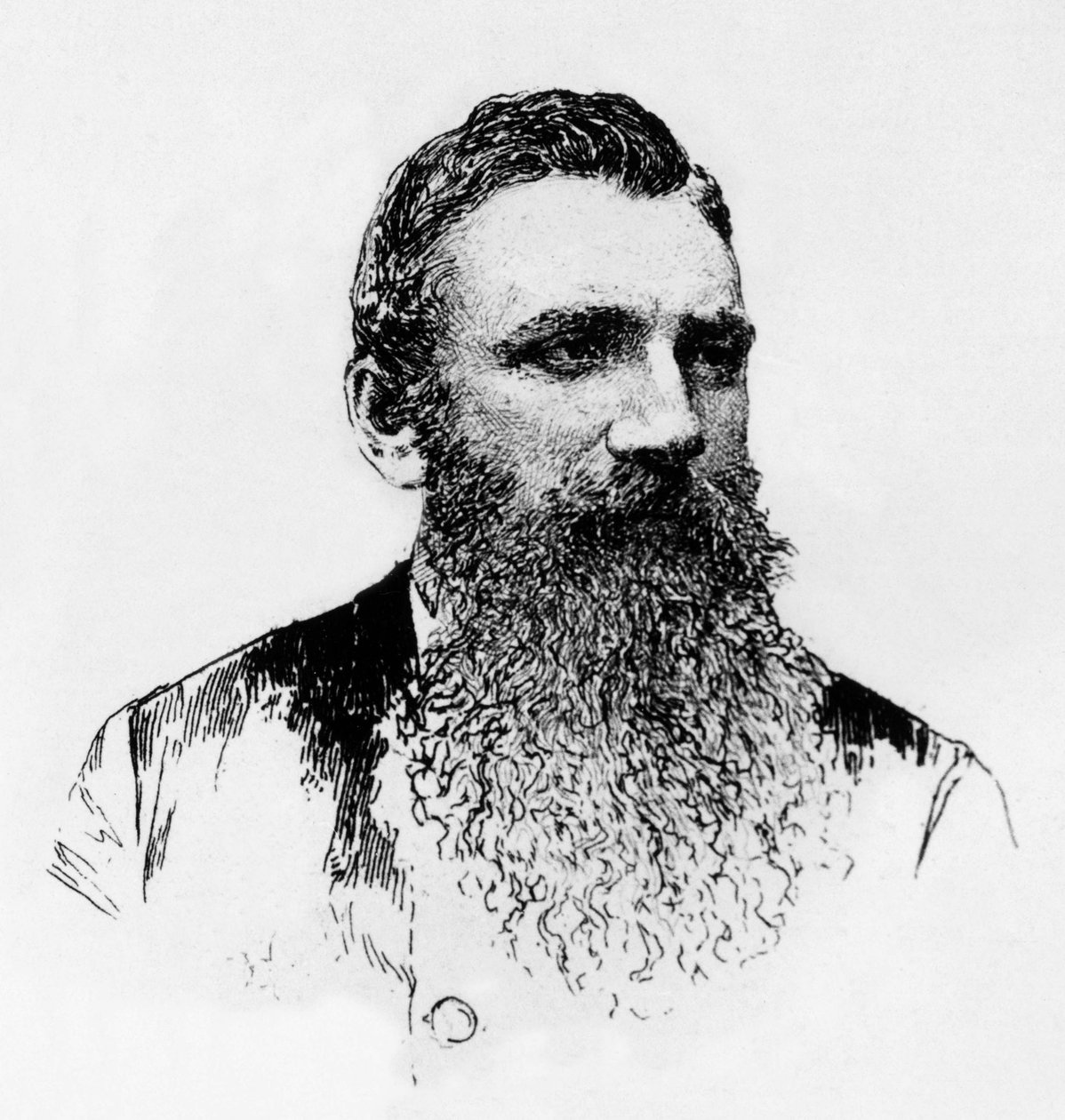 Auguste Rodin (1840-1917) francouzský sochař od Alphonse Lalauze