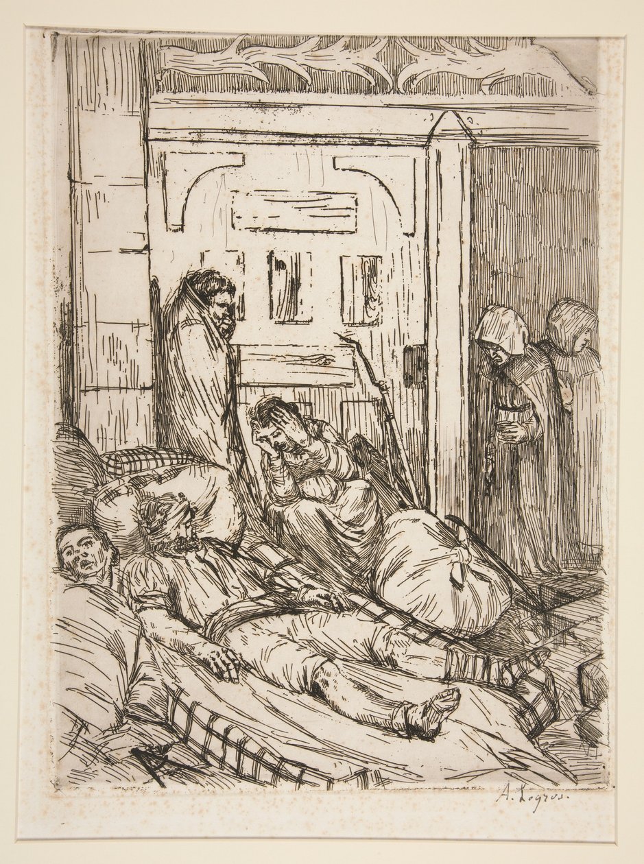 Sanitka od Alphonse Legros