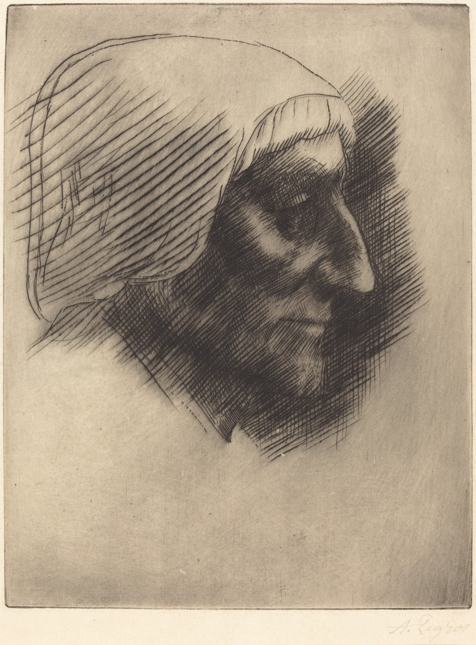 Starožitník B.... od Alphonse Legros