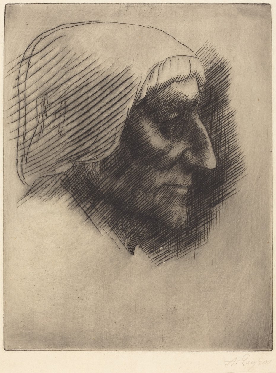 Starožitník B... od Alphonse Legros