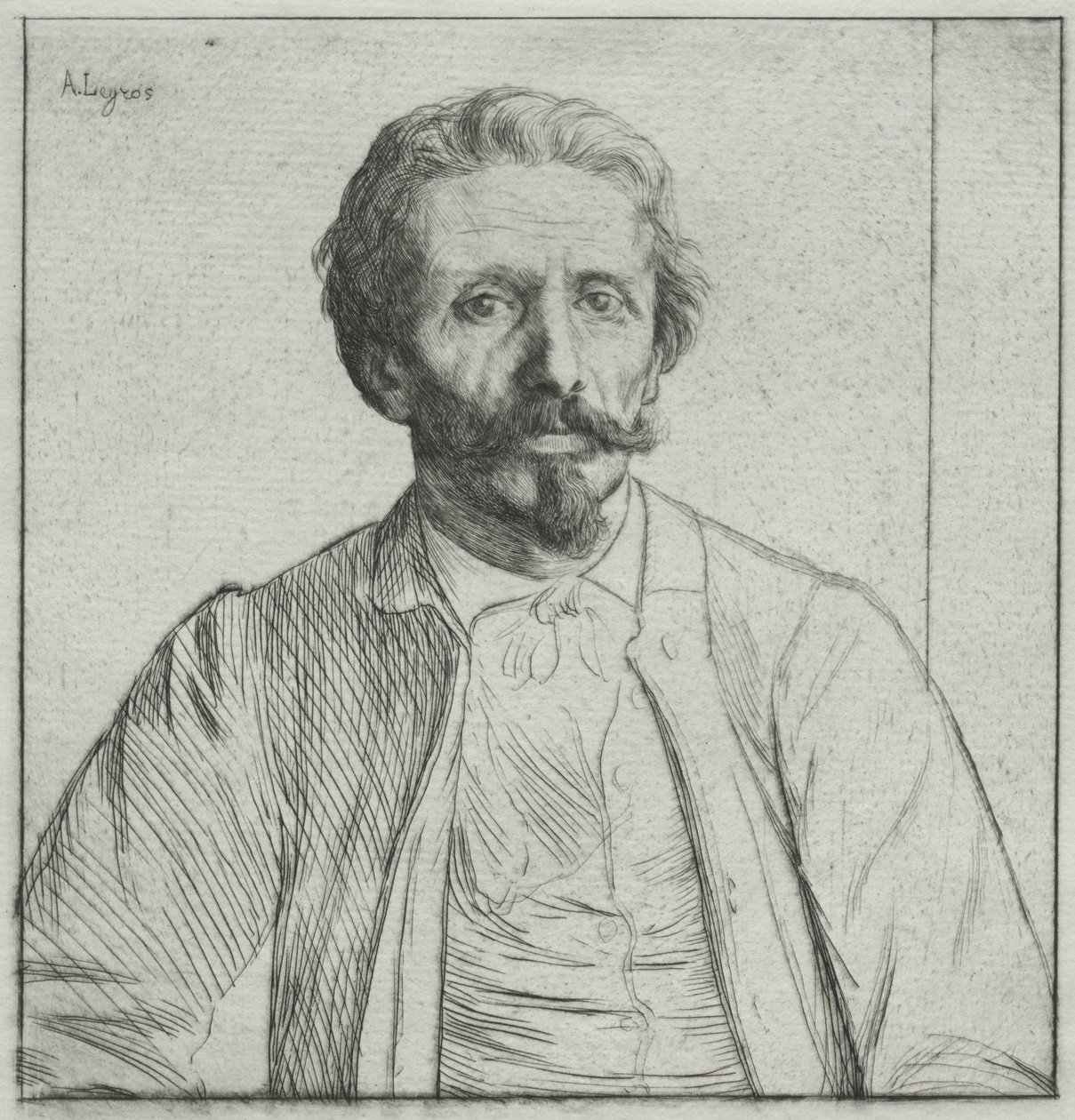 Auguste Delâtre od Alphonse Legros