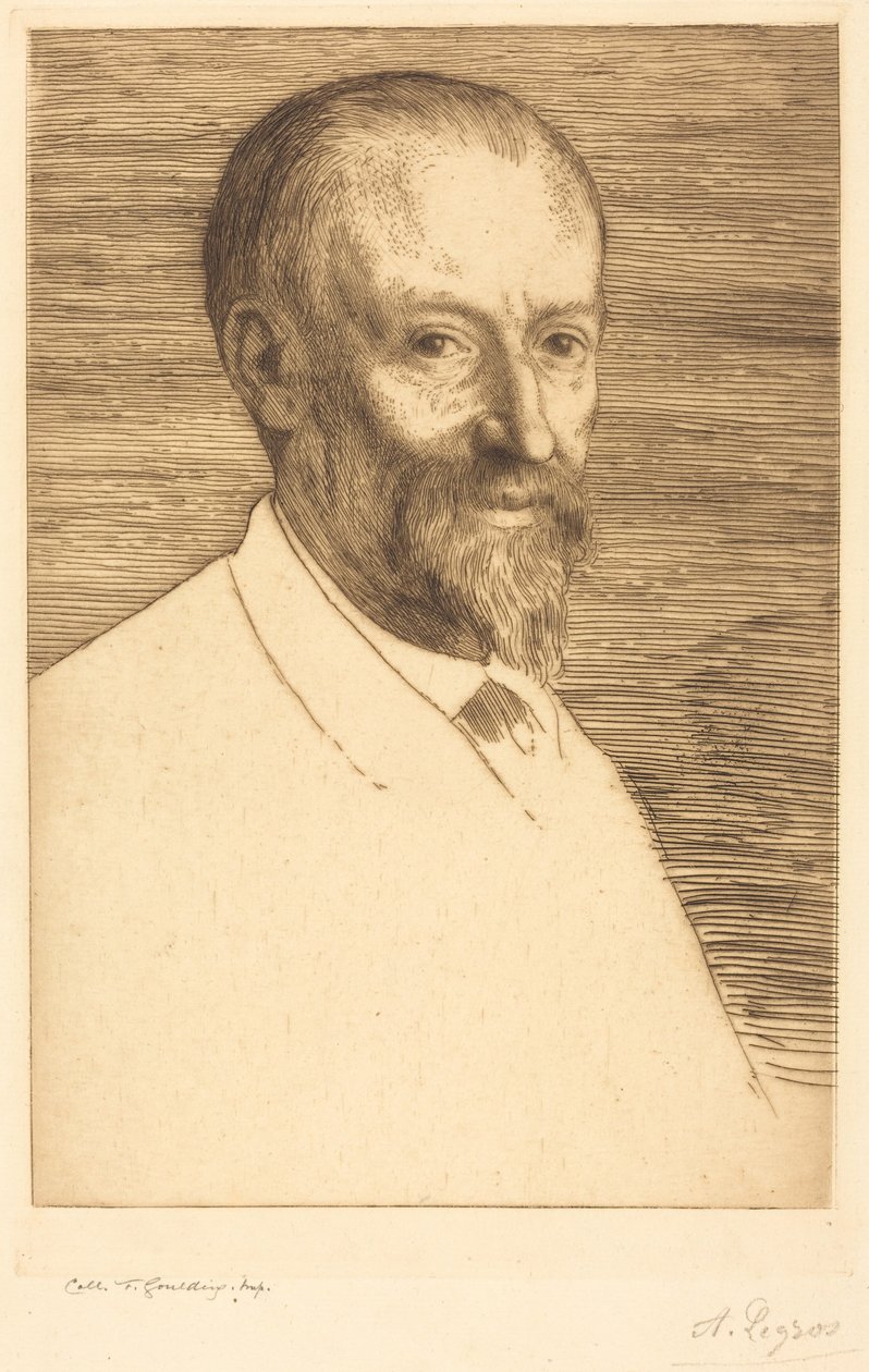 Auguste Poulet-Malassis, 2. deska od Alphonse Legros
