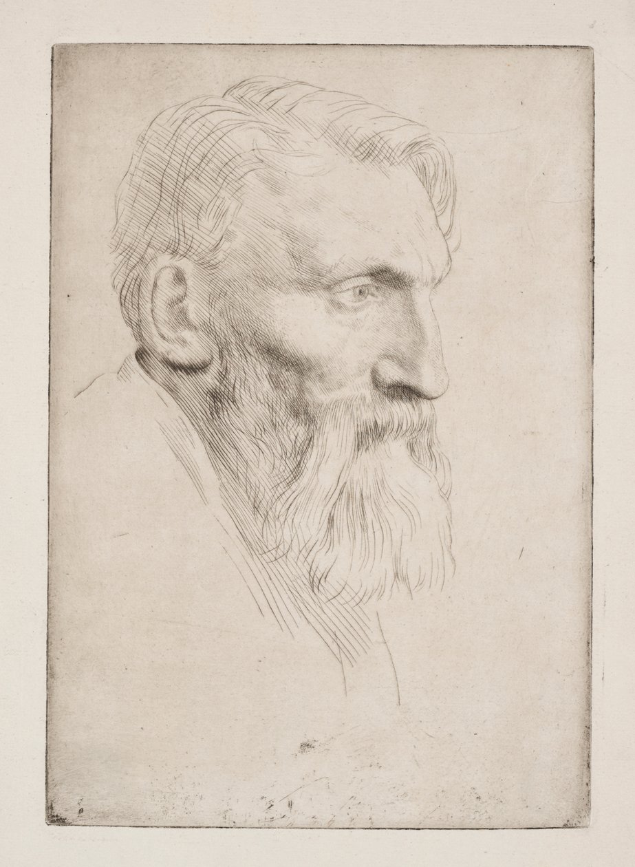 Auguste Rodin od Alphonse Legros
