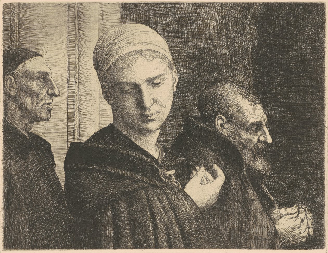 Křest od Alphonse Legros