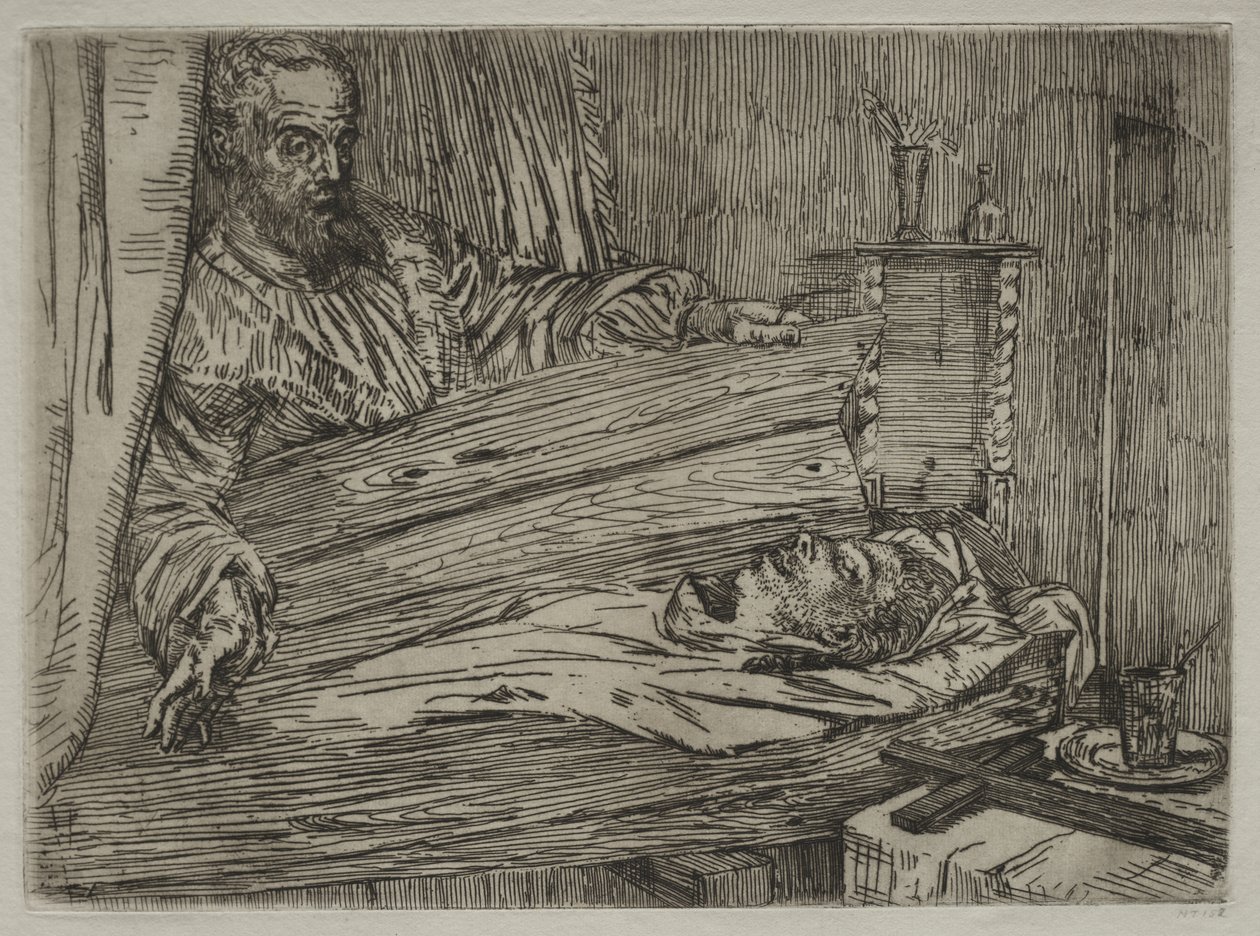 Berenice od Alphonse Legros