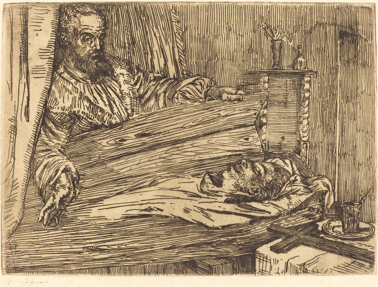 Berenice, 2. talíř od Alphonse Legros