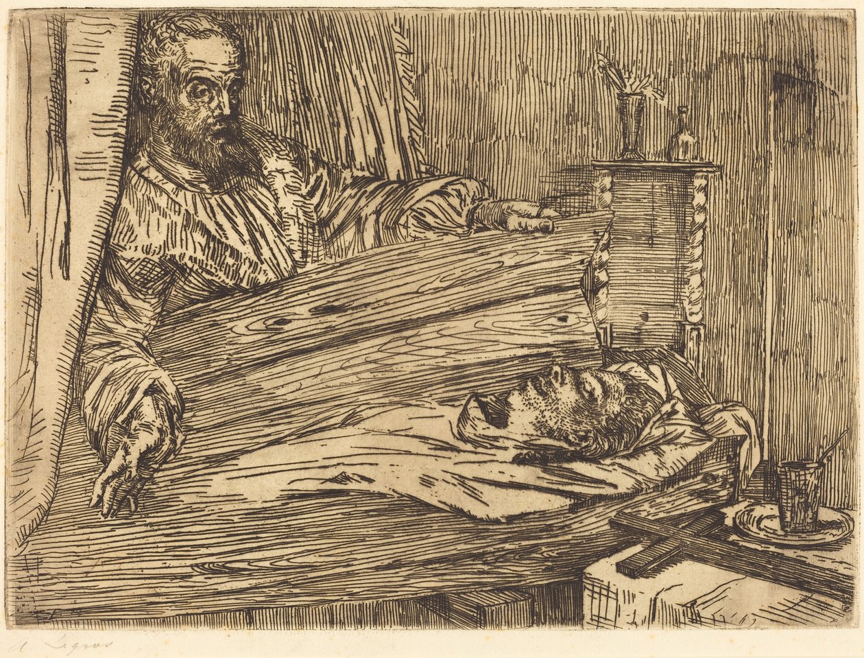 Berenice, 2. deska od Alphonse Legros