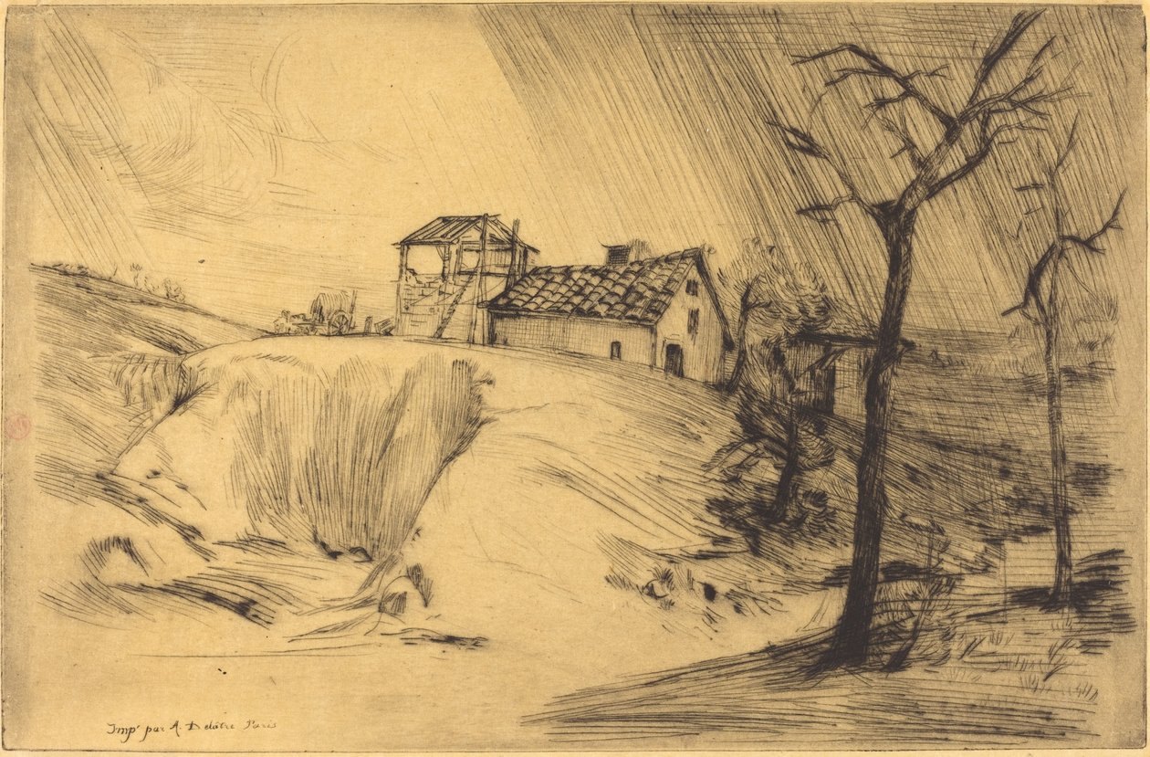 Cihelna La Briqueterie. od Alphonse Legros