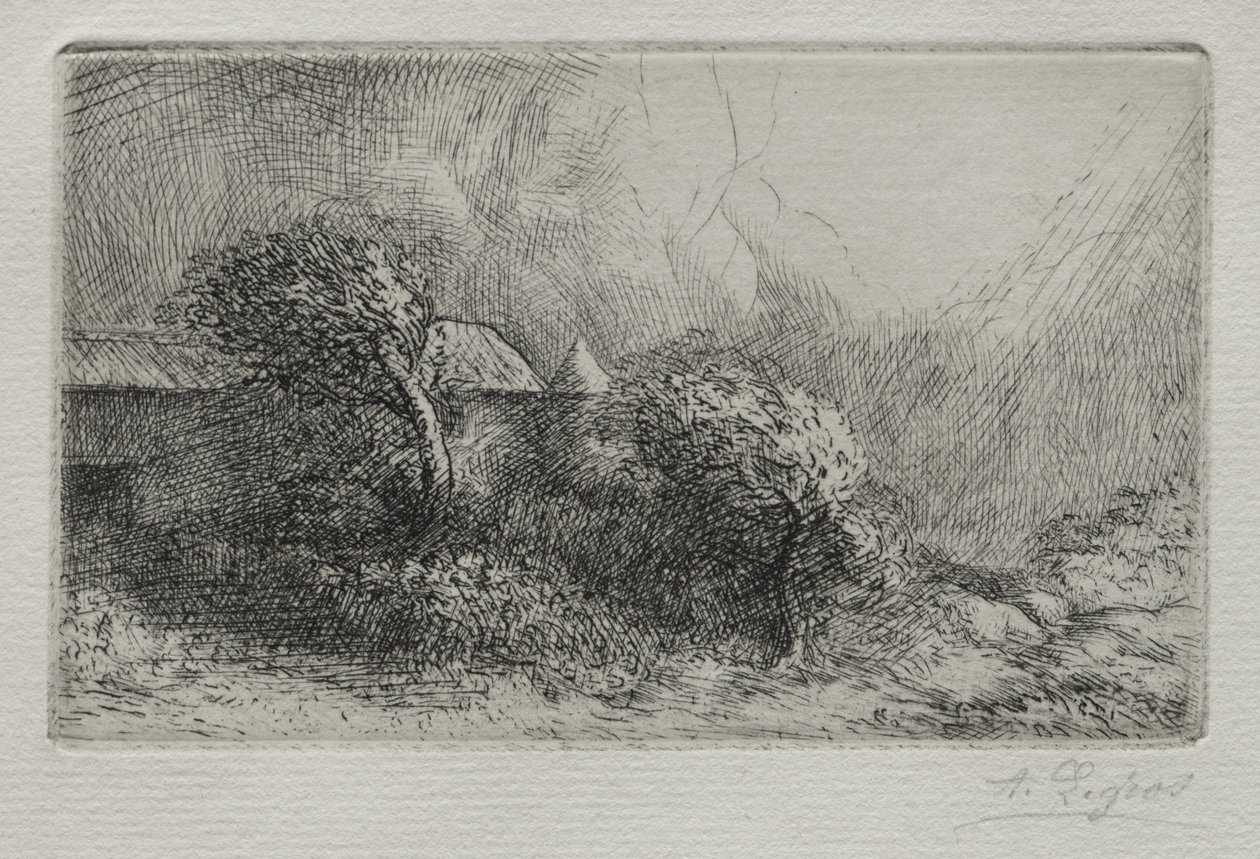 Chailli: End of a Storm (Storm Effect) od Alphonse Legros