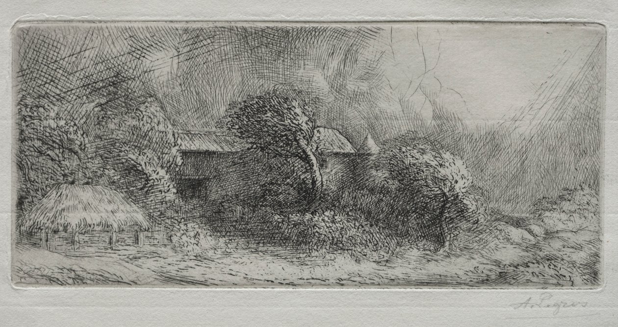 Chailli: zlatý efekt. od Alphonse Legros