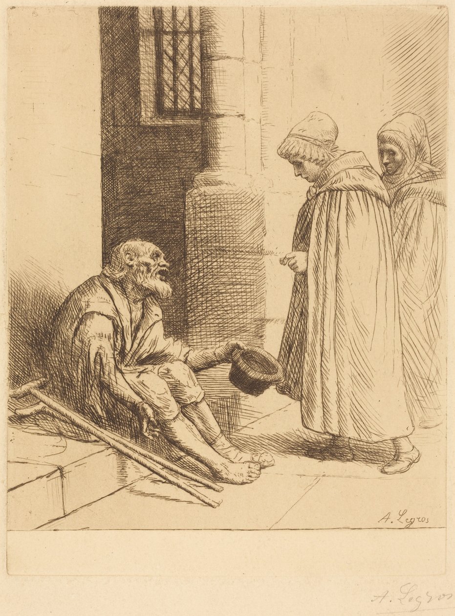 Láska k bližnímu od Alphonse Legros