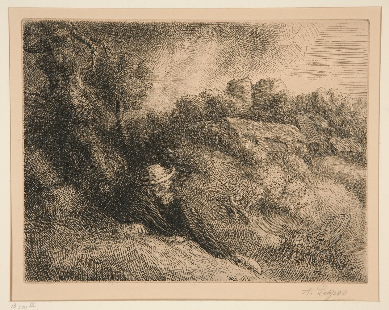 Zámek duchů od Alphonse Legros