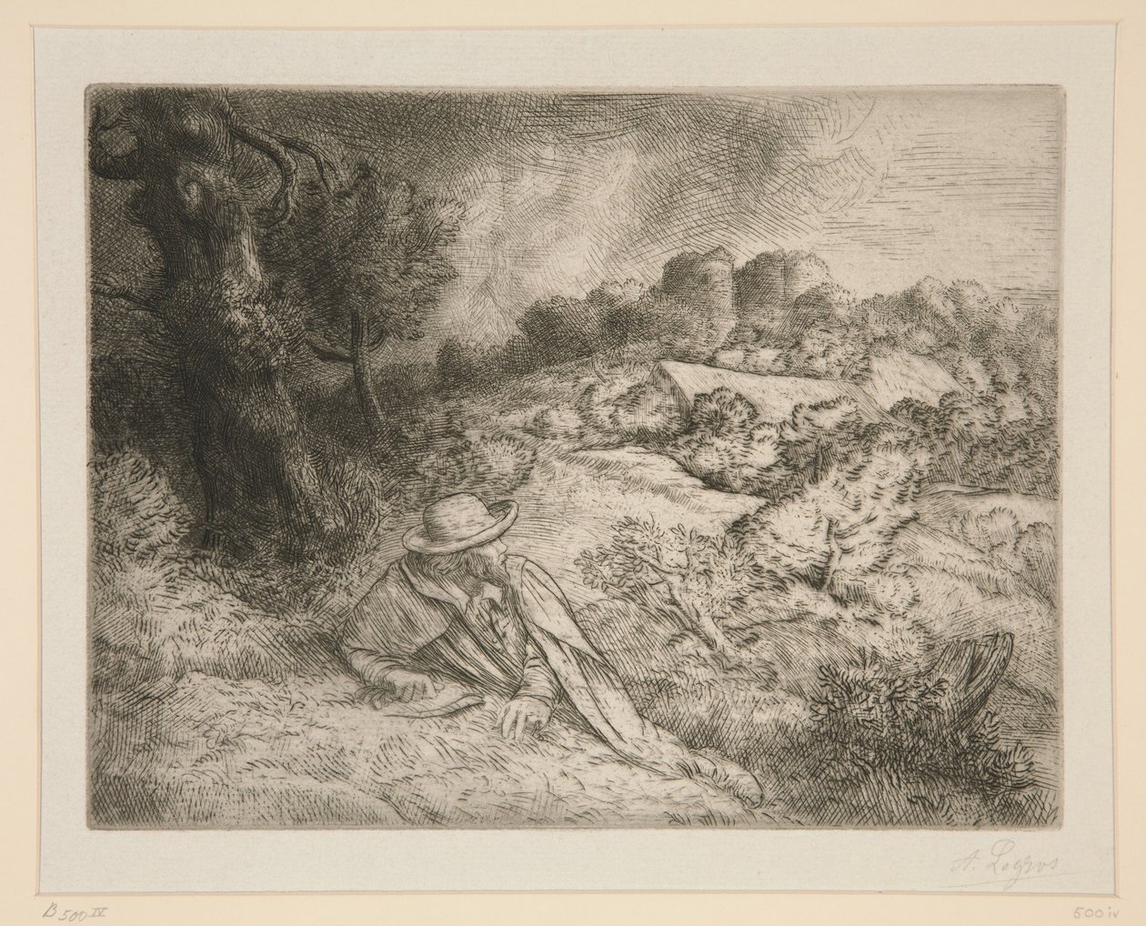 Zámek duchů od Alphonse Legros
