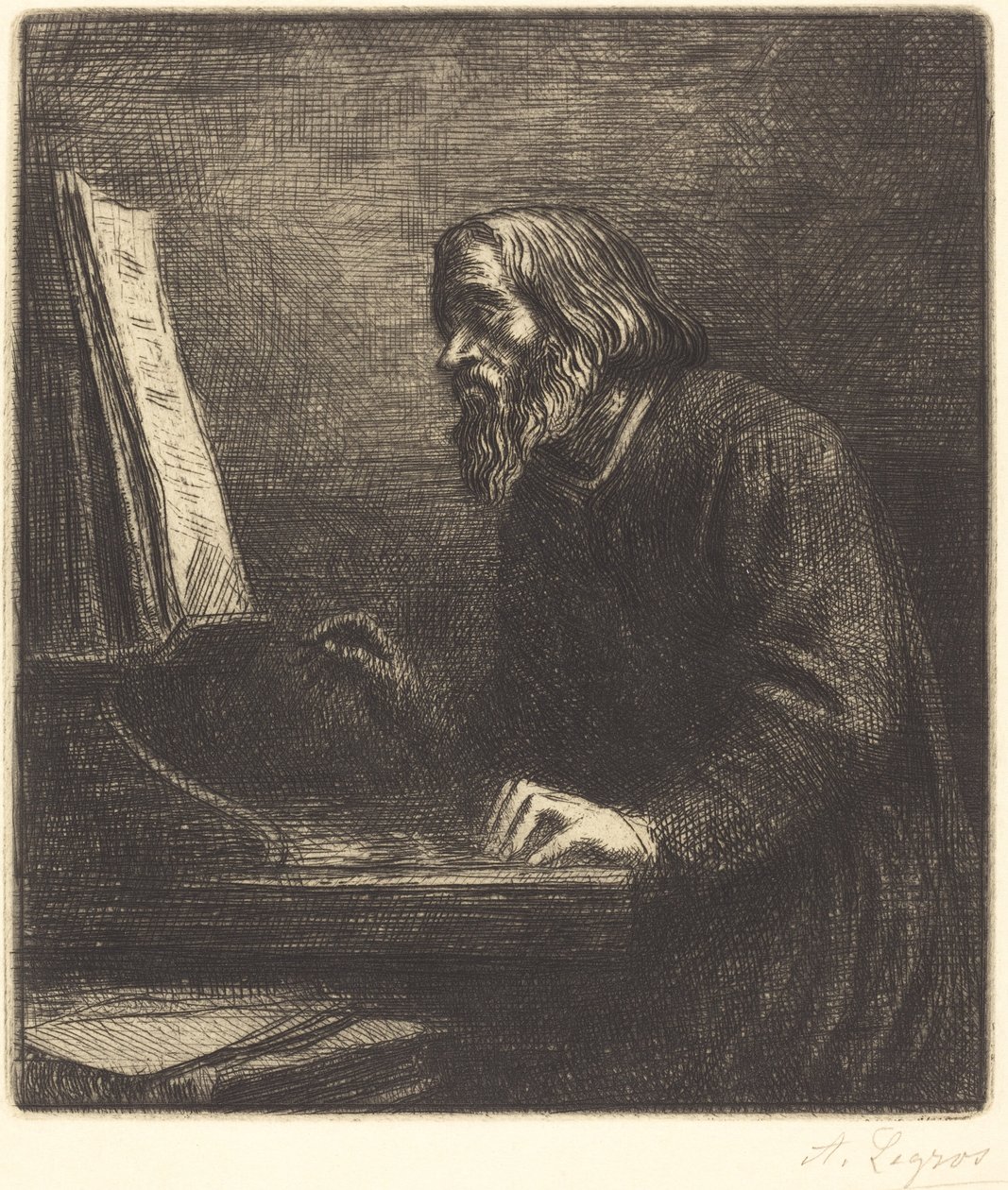 Sbormistr Sbormistr. od Alphonse Legros