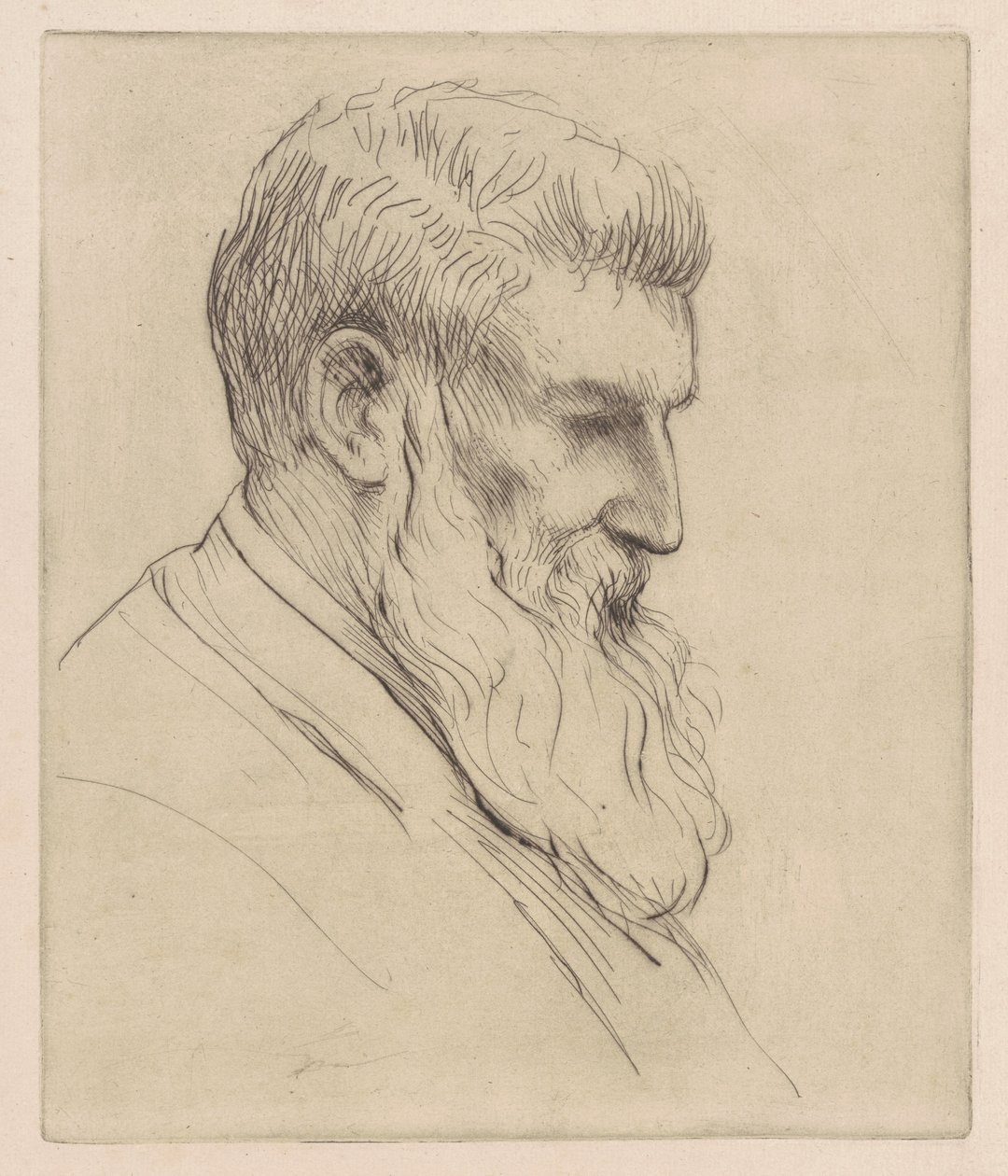 Craibe Angus od Alphonse Legros