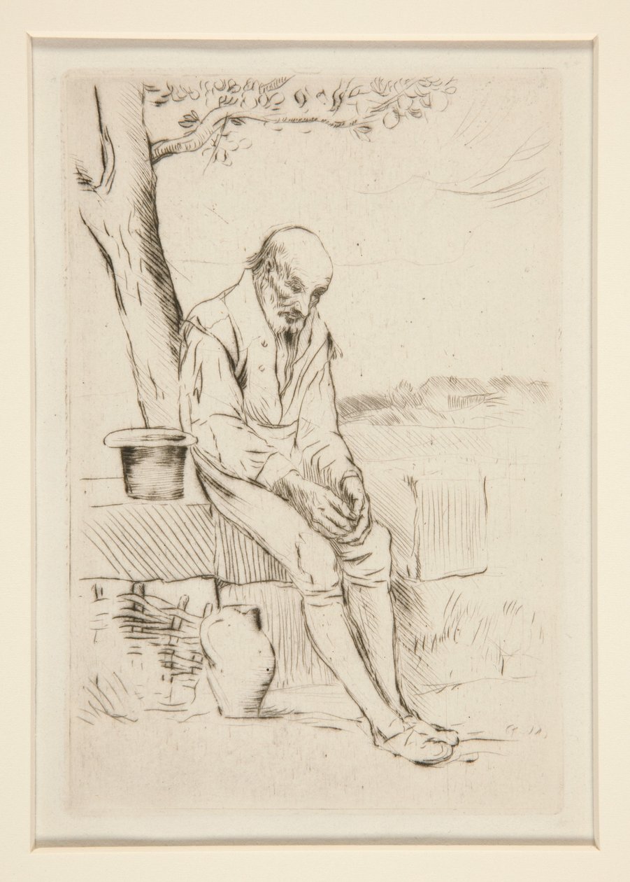 Od té doby (Ubohý muž) od Alphonse Legros