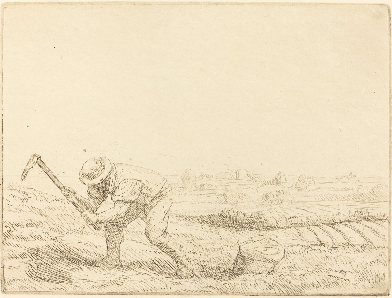 Bagr od Alphonse Legros