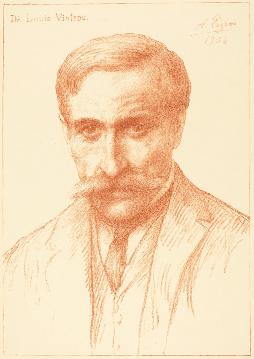 Dr. Louis Vintras od Alphonse Legros