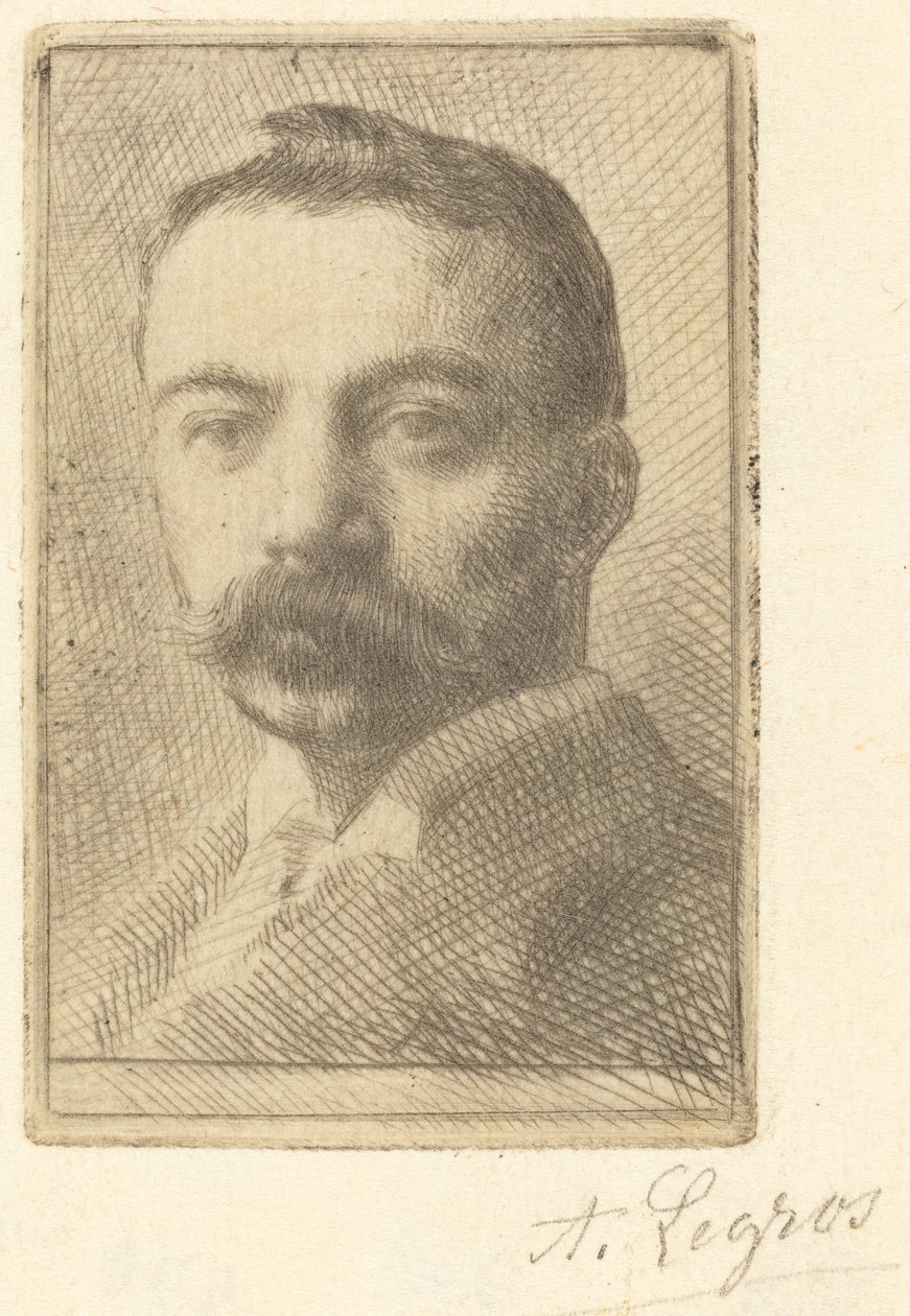 E.D. Adams, třetí deska od Alphonse Legros