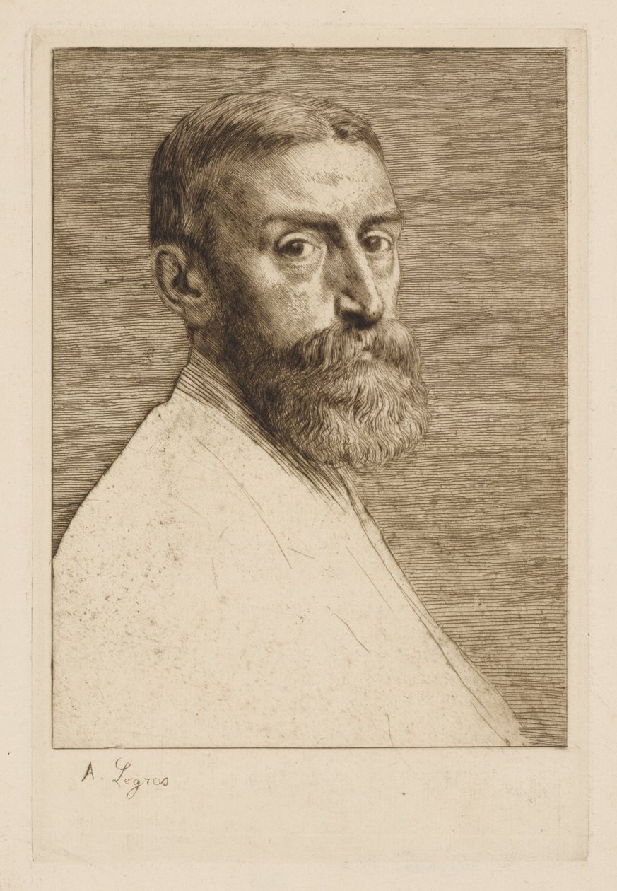 Edward Poynter od Alphonse Legros