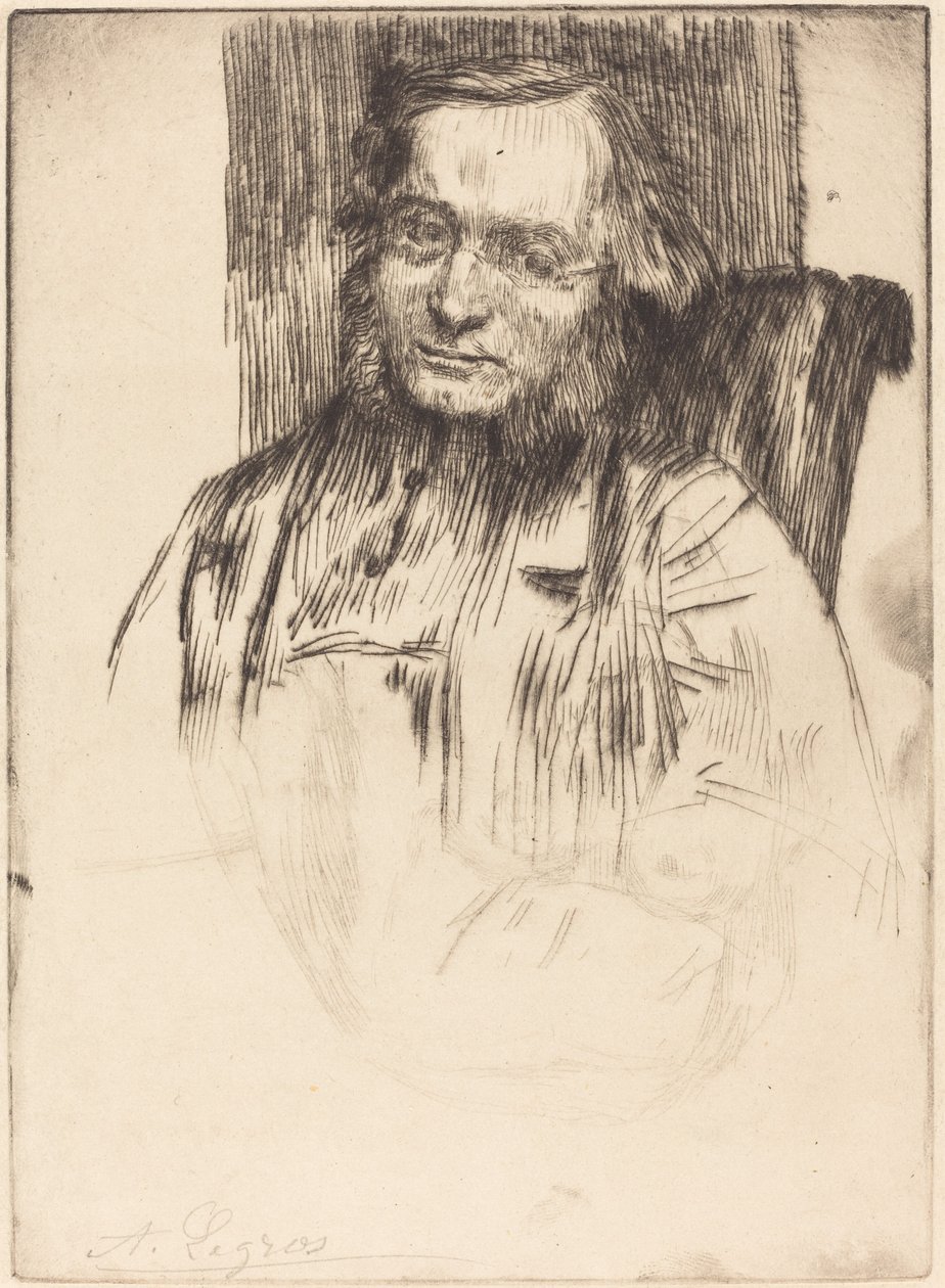 Edwin Edwards. od Alphonse Legros