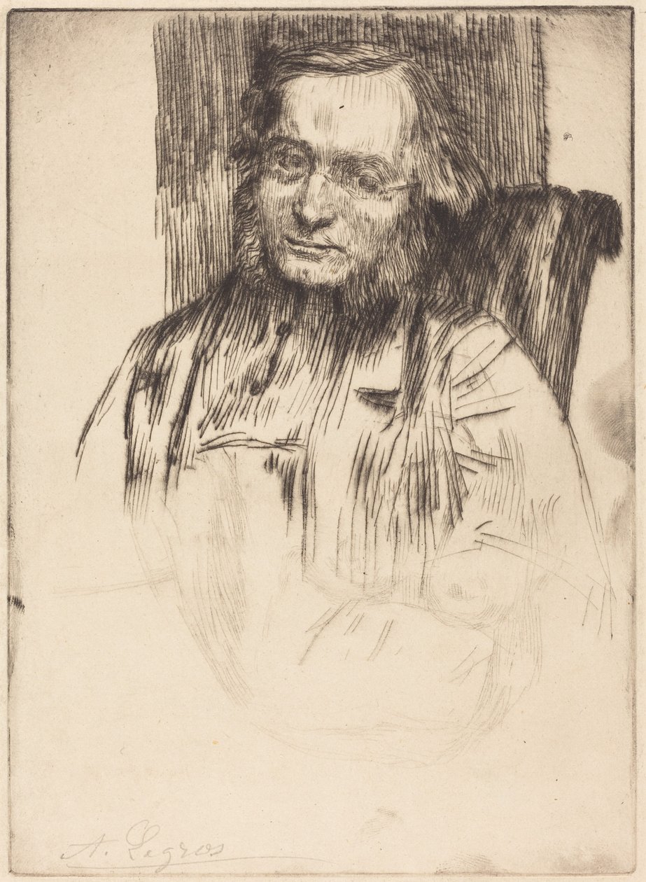Edwin Edwards od Alphonse Legros