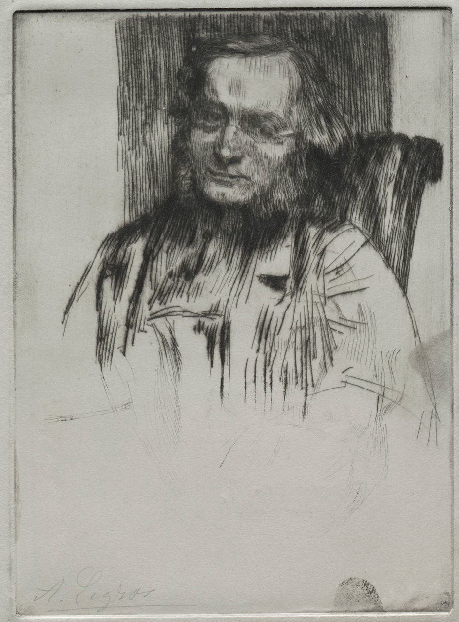 Edwin Edwards, 1861. od Alphonse Legros