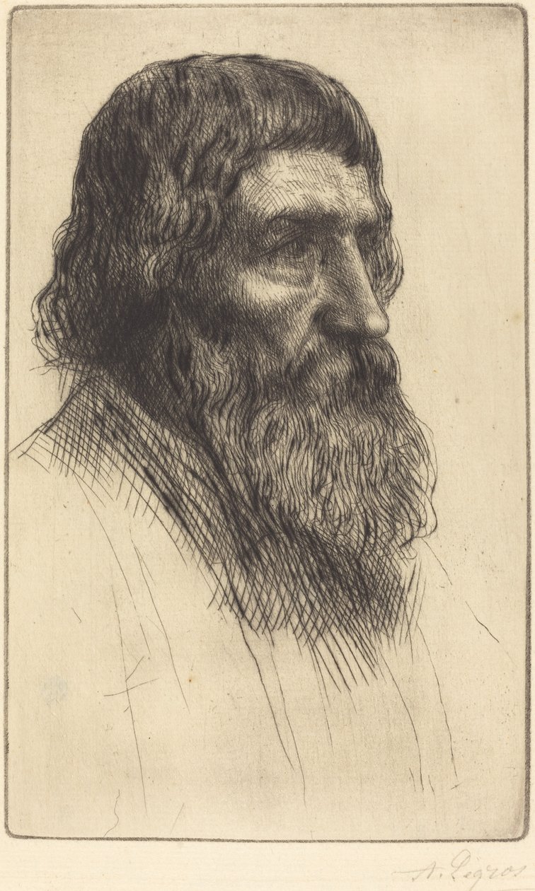 Anglický rolník od Alphonse Legros