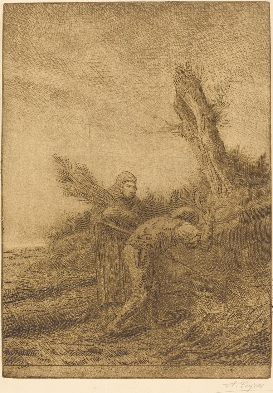 Fagot-makers od Alphonse Legros