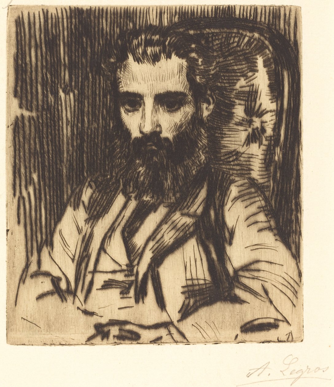 Florestan Mionnet. od Alphonse Legros