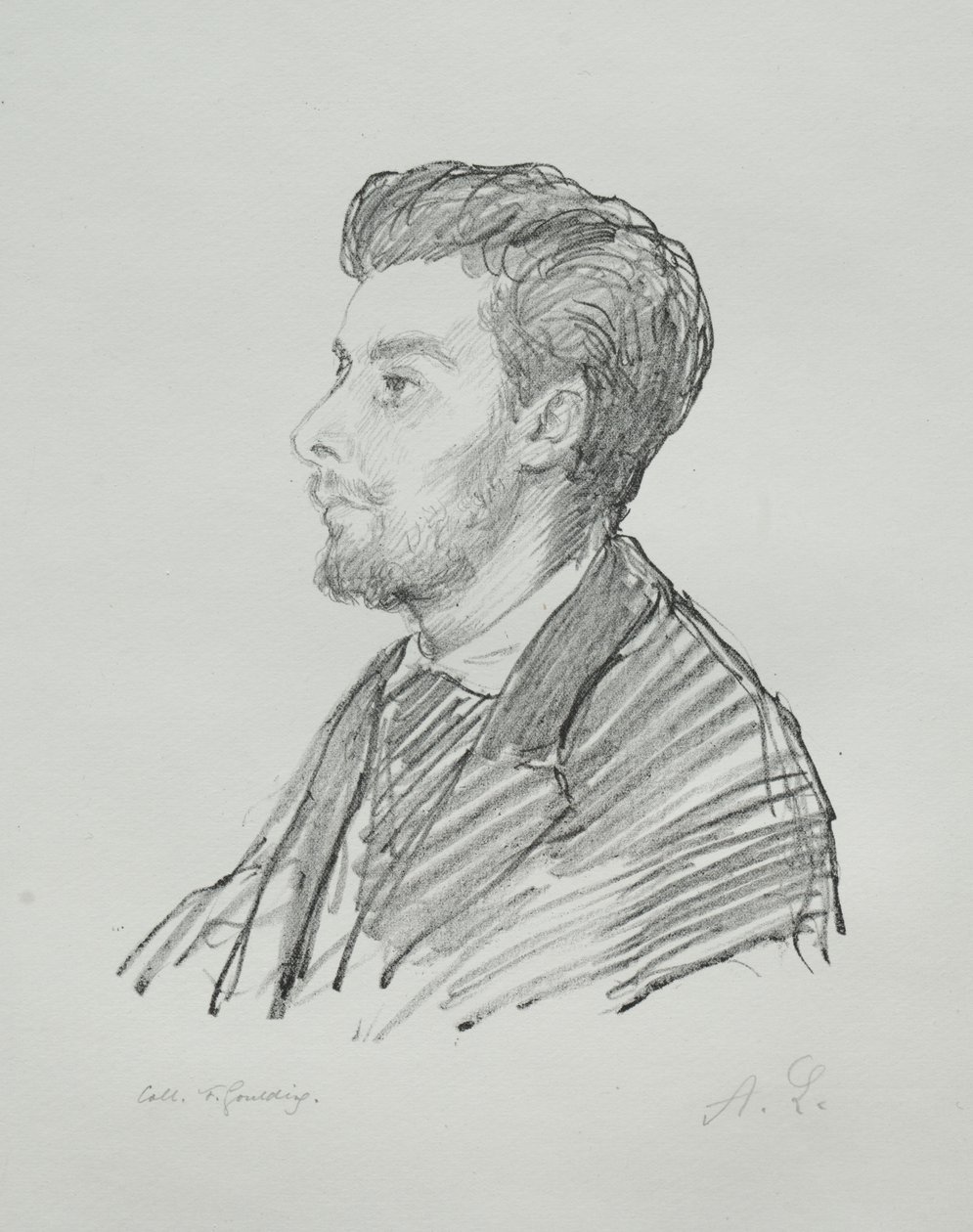 Fréderic Régamey od Alphonse Legros