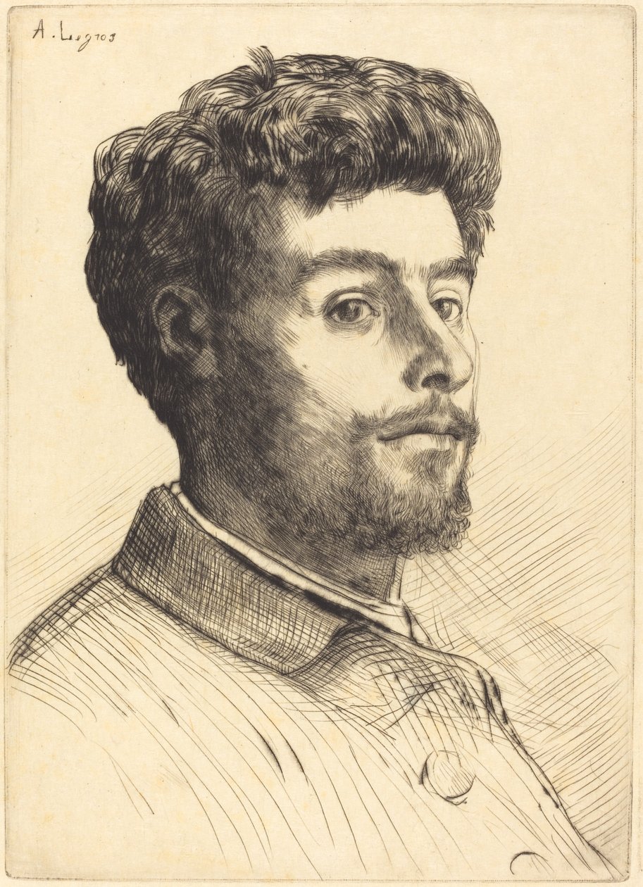 Frederic Regamey od Alphonse Legros