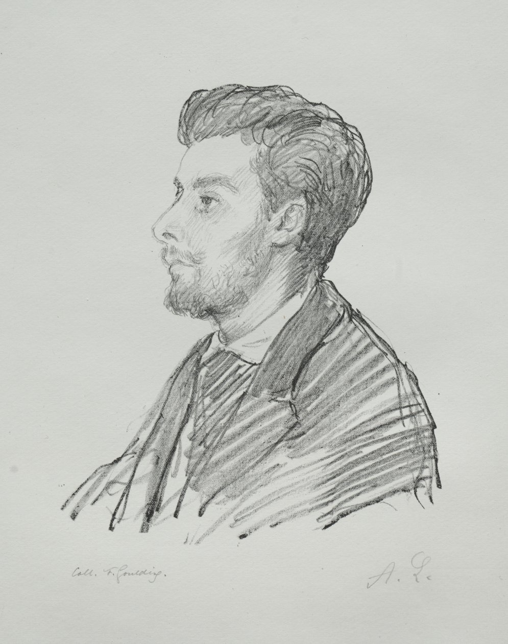 Fréderic Régamey od Alphonse Legros