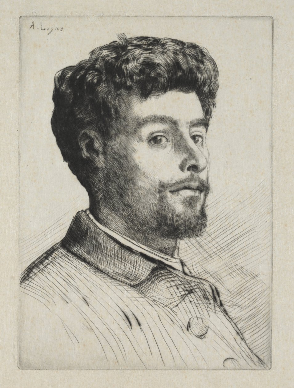 Frederic Regamey od Alphonse Legros