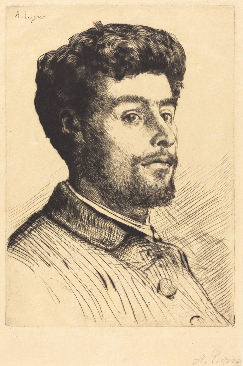 Frederic Regamey od Alphonse Legros