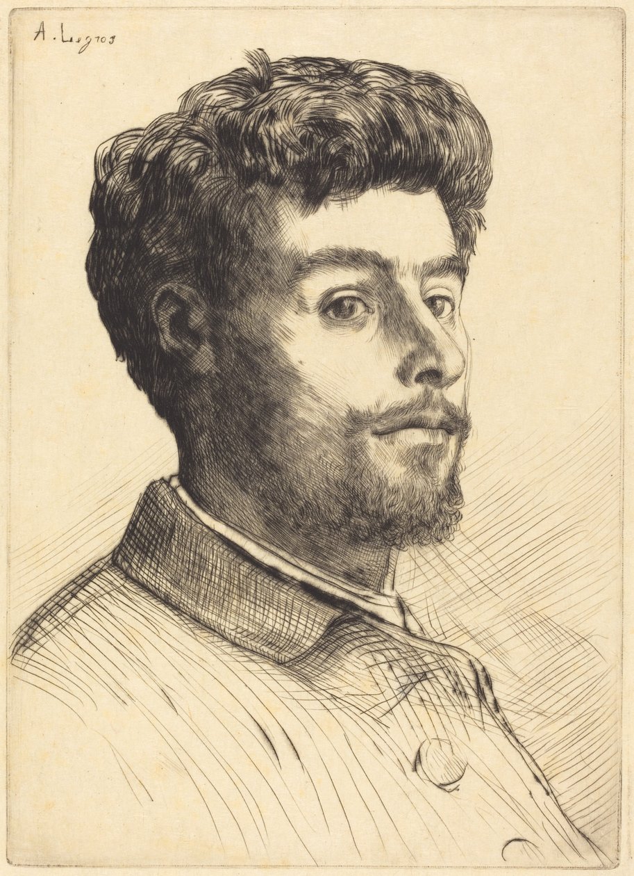 Frederic Regamey od Alphonse Legros