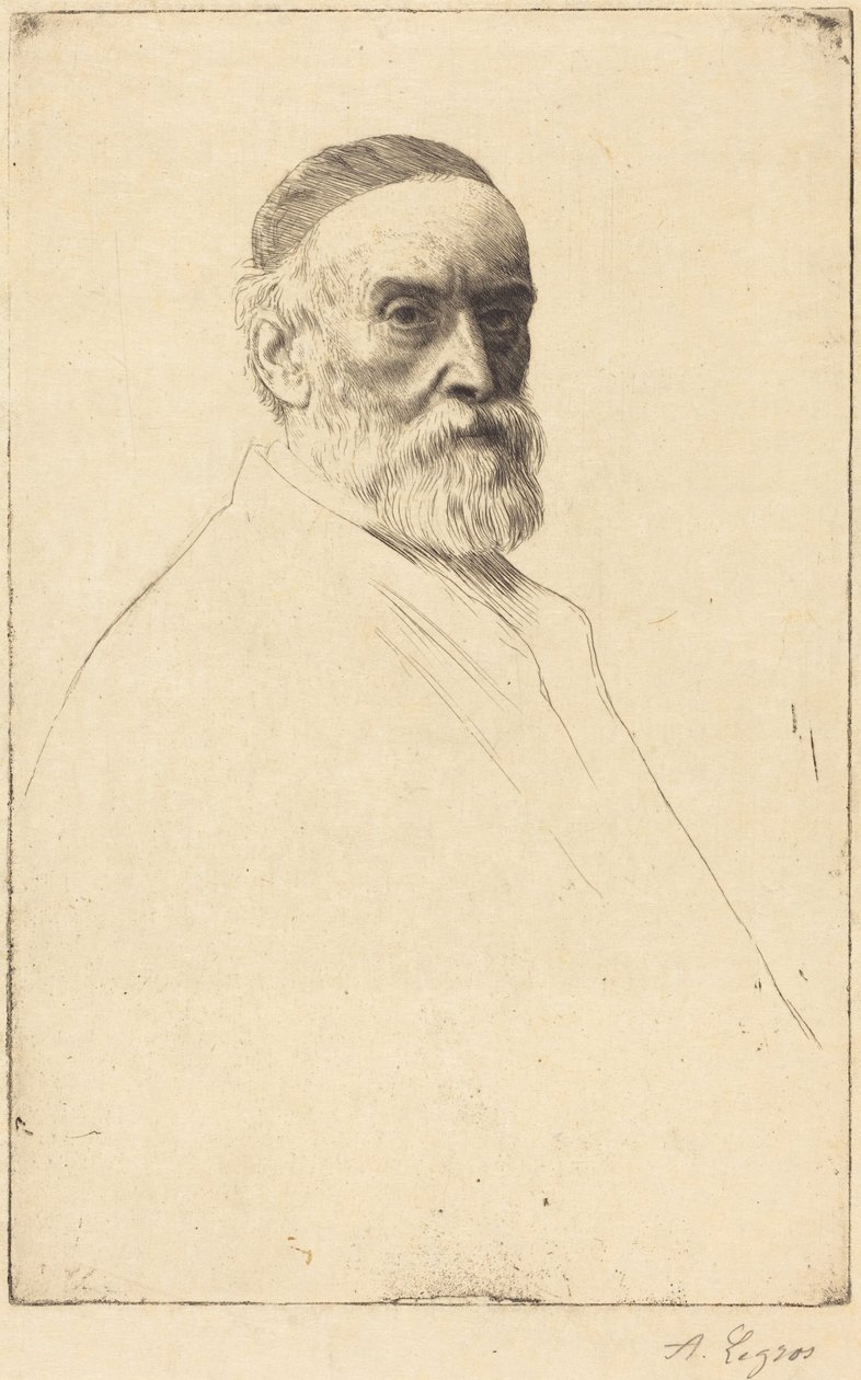 G. F. Watts, R.A. od Alphonse Legros