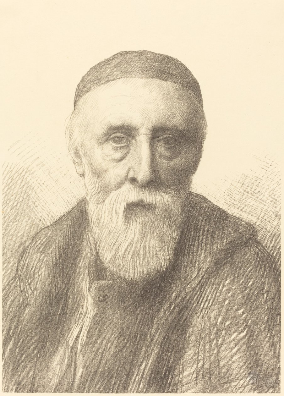 G.F. Watts, R.A., 2. deska. od Alphonse Legros