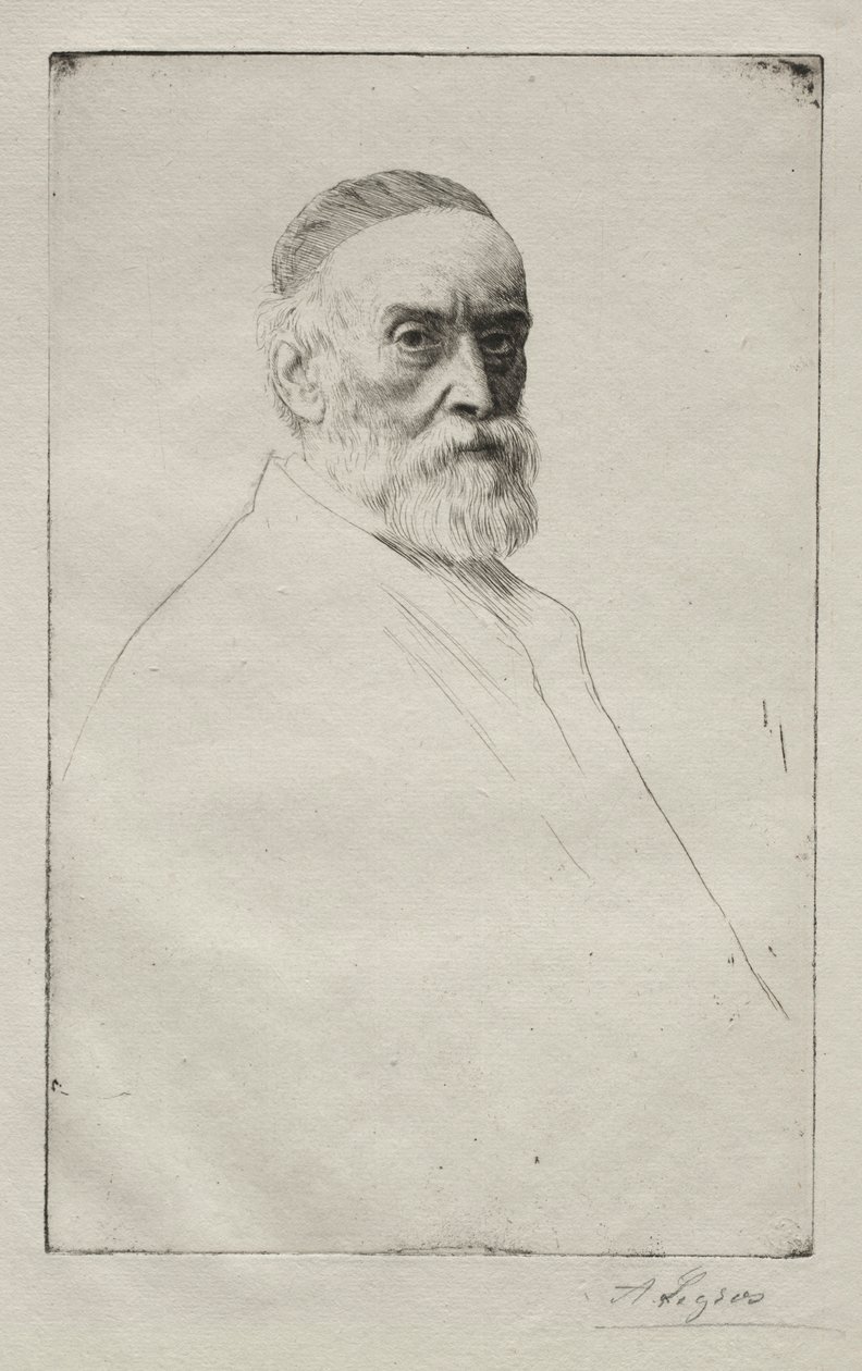 G. F. Watts. od Alphonse Legros