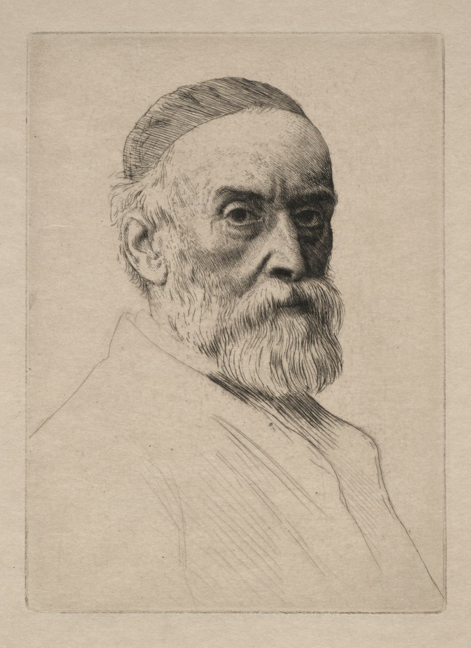 George Frederic Watts od Alphonse Legros