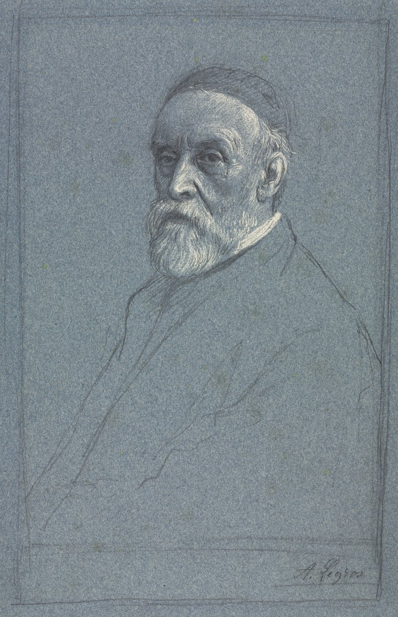George Frederic Watts, R.A. od Alphonse Legros