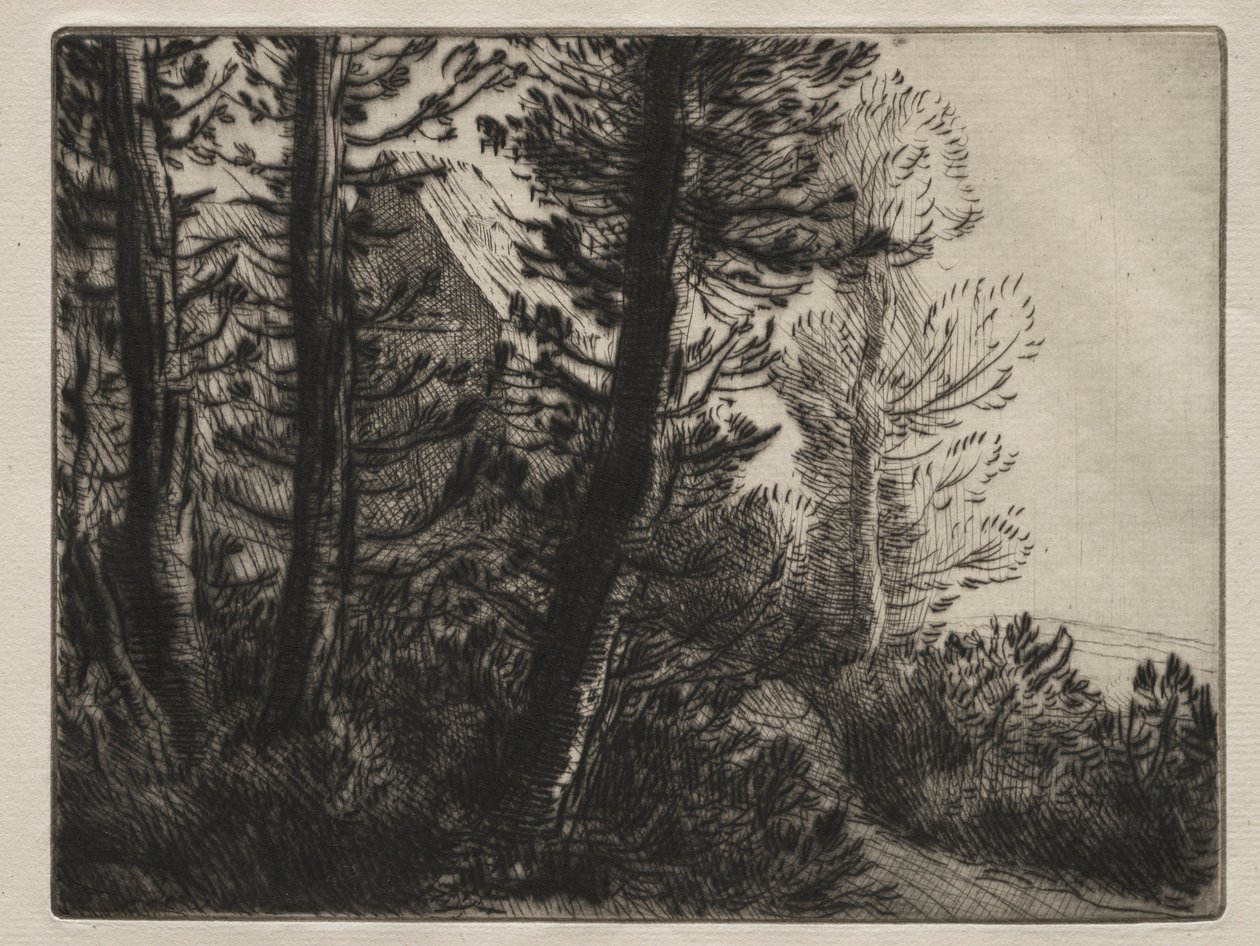 Strážnice. od Alphonse Legros
