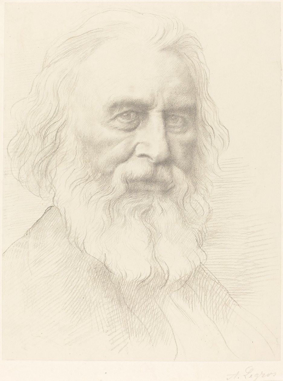 H.W. Longfellow, 2. deska od Alphonse Legros