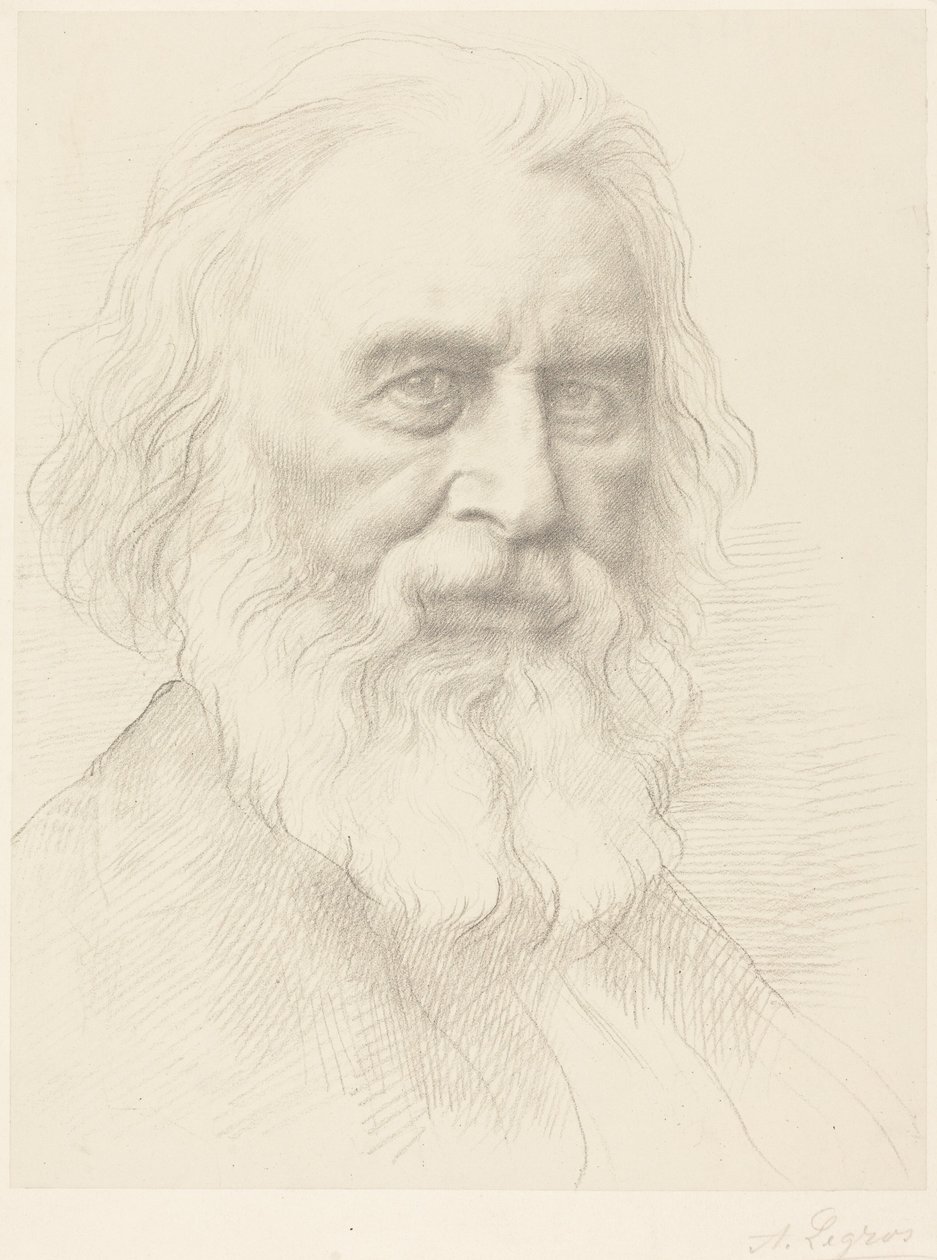 H. W. Longfellow, 2. deska od Alphonse Legros