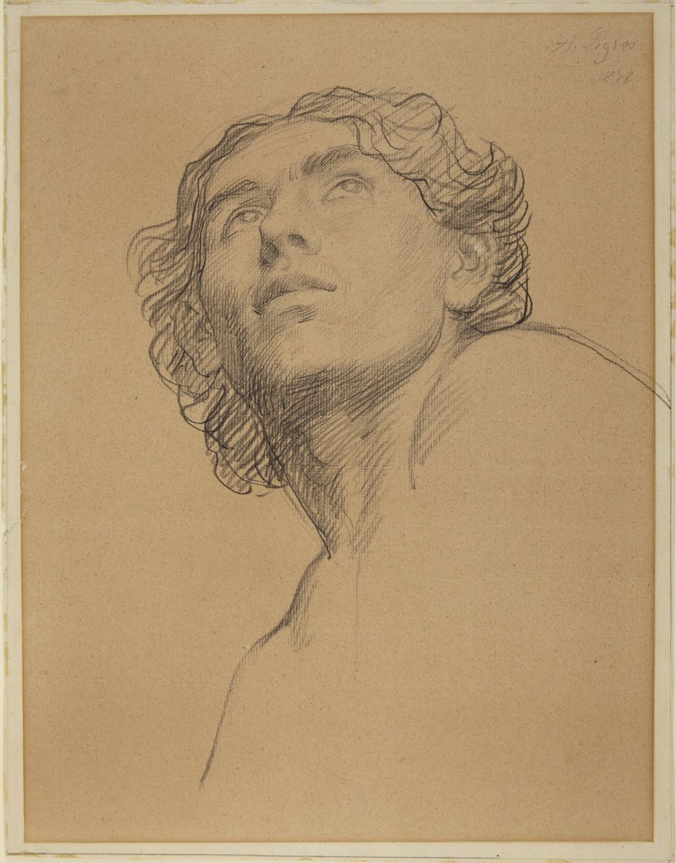 Vedoucí mládežnické skupiny „Looking Up“ od Alphonse Legros