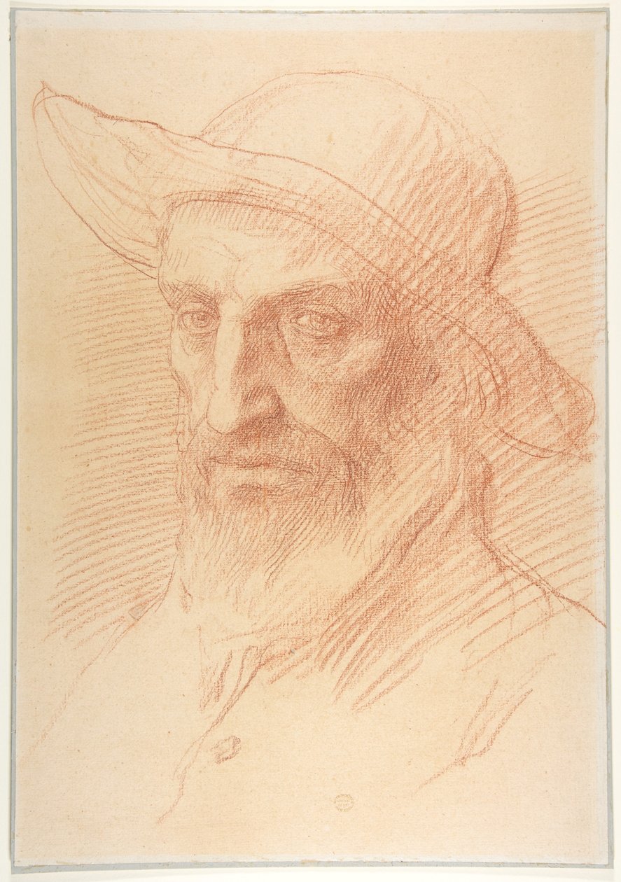 Hlava hajného od Alphonse Legros