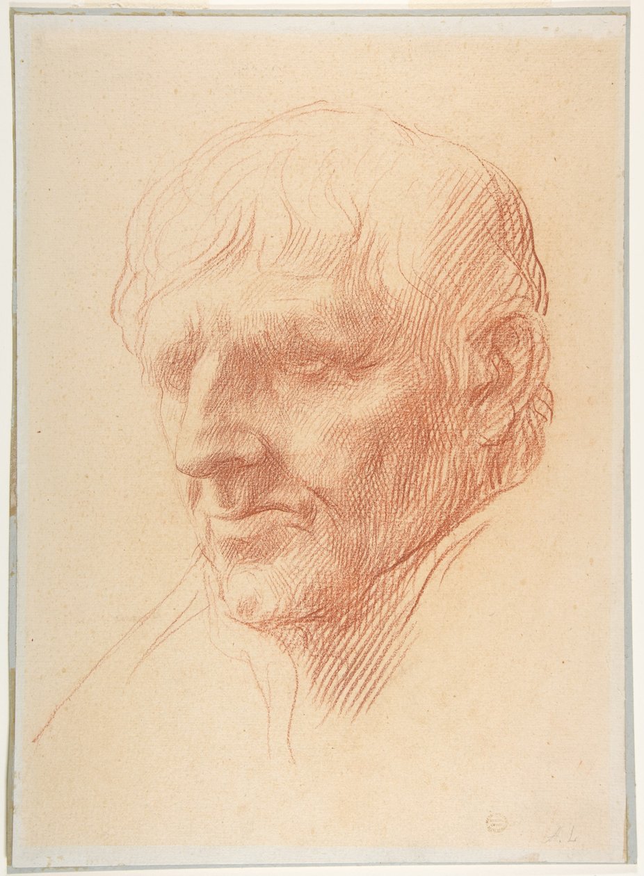 Hlava muže od Alphonse Legros
