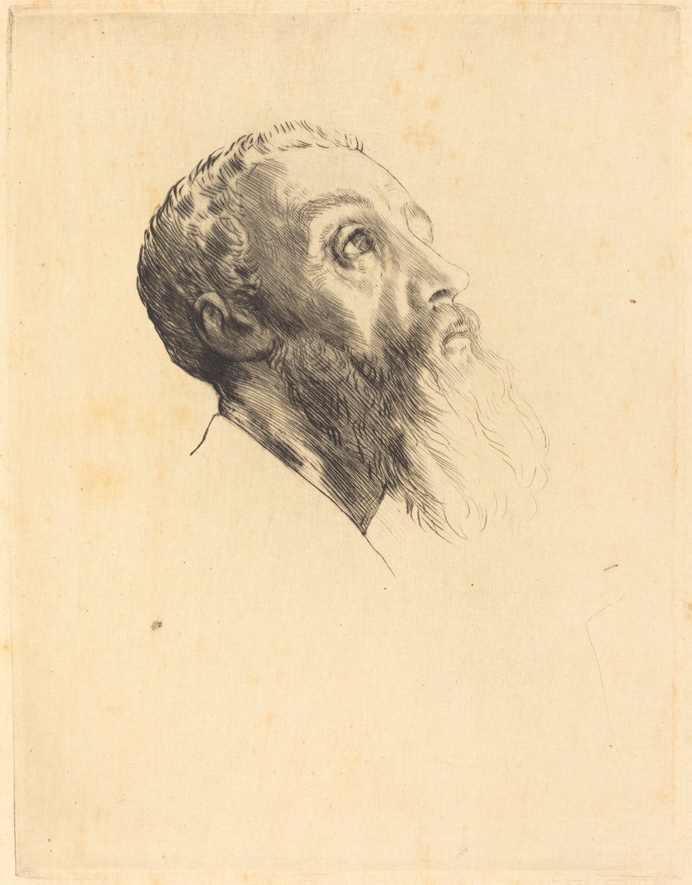 Vedoucí modelky Vedoucí modelek. od Alphonse Legros