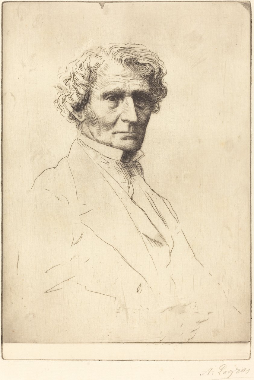 Hector Berlioz od Alphonse Legros