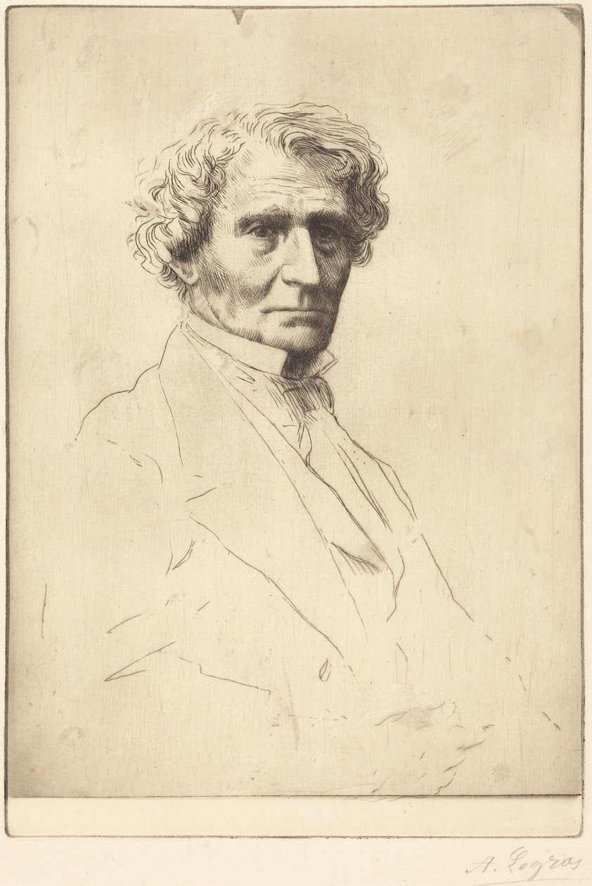 Hector Berlioz od Alphonse Legros